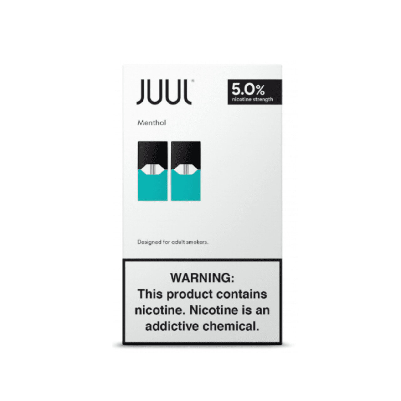 Menthol 5% — 2-Pack